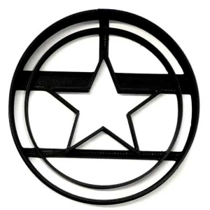 Converse Star Cookie Cutter