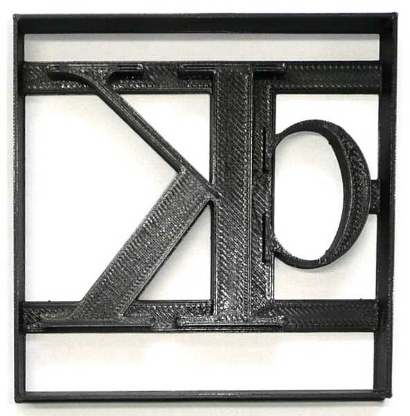 Calvin Klein Cookie Cutter
