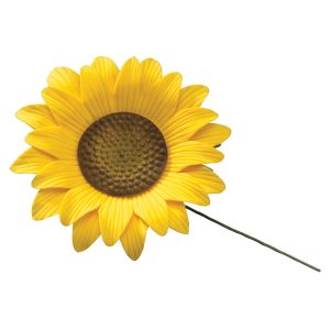 Sunflower Gum Paste 3″ Each