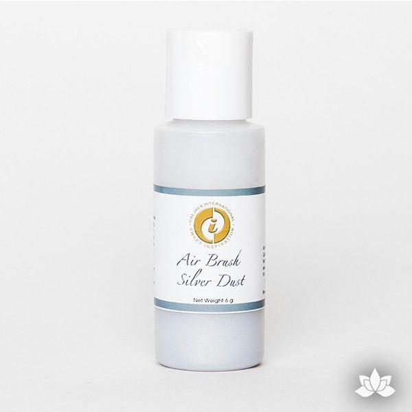 Airbrush Silver Dust 6 gram bottle Each