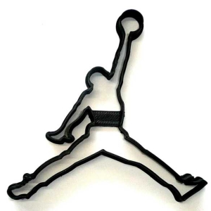 Air Jordan Logo Cookie Cutter
