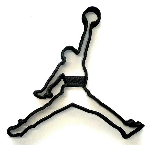 Air Jordan Logo Cookie Cutter