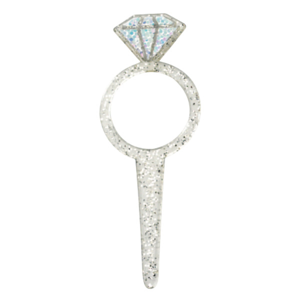 Diamond Ring Glitter Pick 12 count