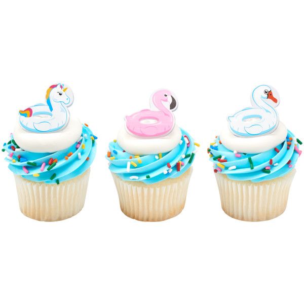 Pool Floaties Rings 12 CT