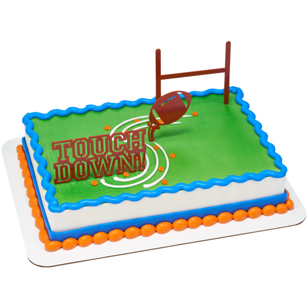 Football Cake Kit Each - Image 3