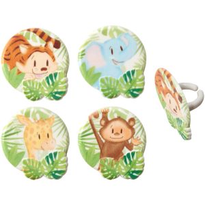 Baby Animal Rings 12 Count