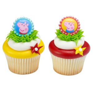 Peppa Pig Ring 12 count