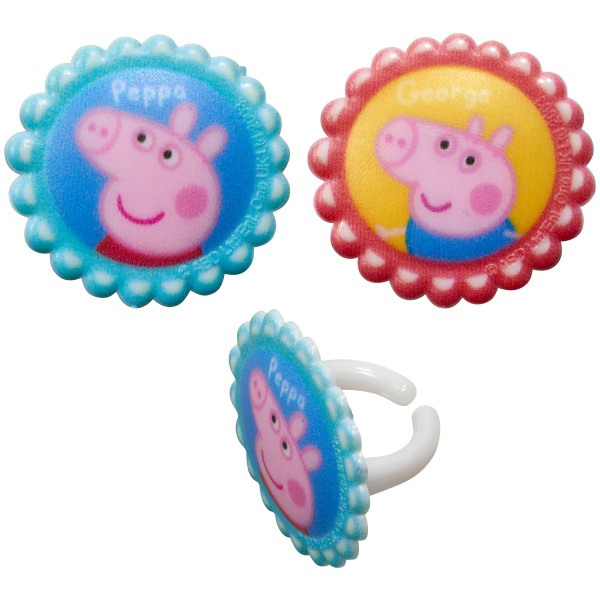Peppa Pig Ring 12 count - Image 2