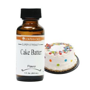 Cake Batter Flavor 4 oz