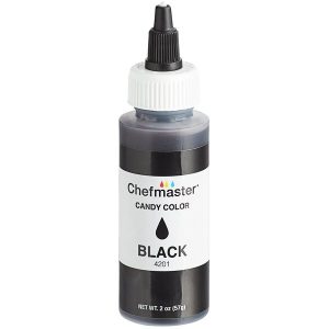Black Candy Color 2 OZ Chefmaster