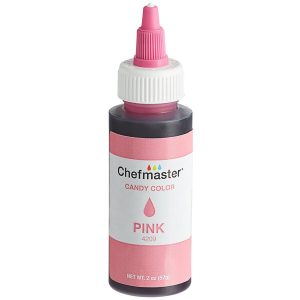 Pink Candy Color 2 OZ Chefmaster