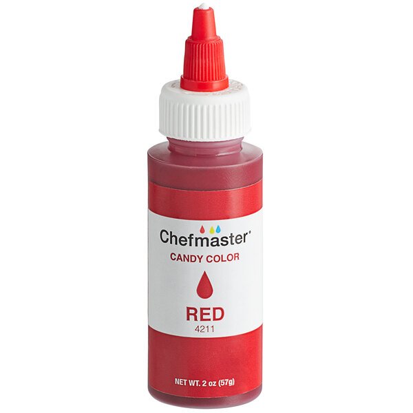 Red Candy Color 2 OZ Chefmaster