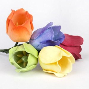 Single Medium Tulips Mix 1.75″  Each