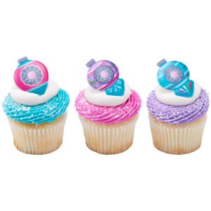 Christmas Bauble Rings 12 count