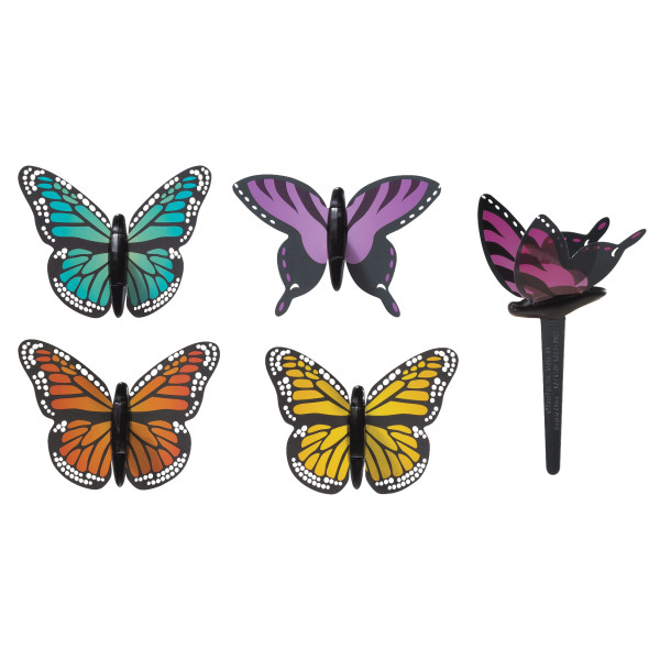 Butterfly Beauty Mylar Picks 6 count - Image 2