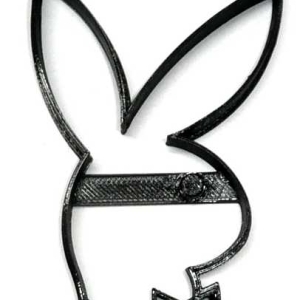 Playboy Bunny Cookie Cutter each