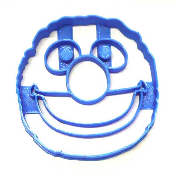 Grover Face Sesame Street Cookie Cutter each