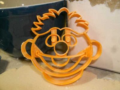Ernie Face Sesame Street Cookie Cutter each