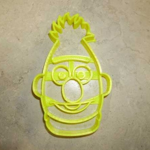 Bert Face Sesame Street Cookie Cutter each