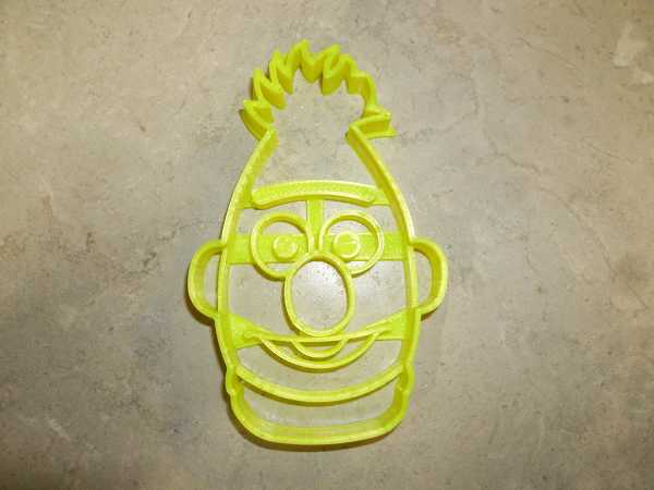 Bert Face Sesame Street Cookie Cutter each