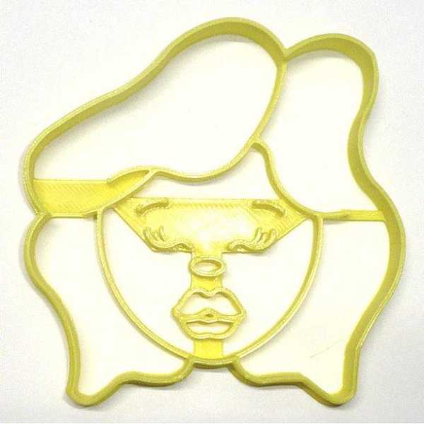 Hocus Pocus Sarah Face Cookie Cutter each