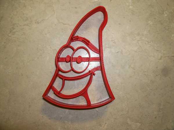 Patrick Star Spongebob Squarepants Cookie Cutter each