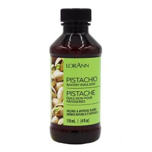 Pistachio Emulsion 4 oz
