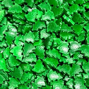 Christmas Tree Green (Thick) Sprinkles 5 ounce