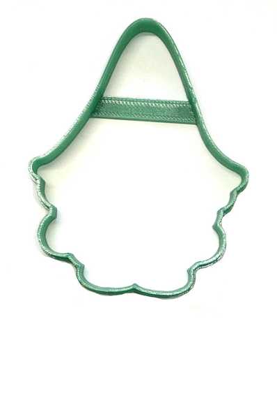 Gnome Outline with Hat Cookie Cutter Each