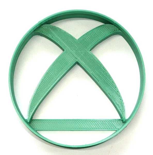 XBOX Logo Cookie Cutter Each