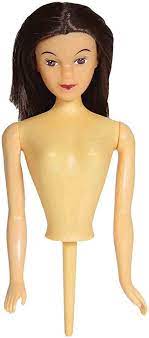 Doll Pick- Brunette 7" Each