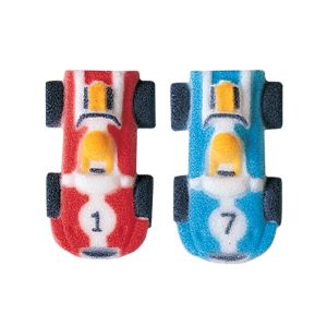 Race Cars Mini Assorted Dec-Ons 6 count