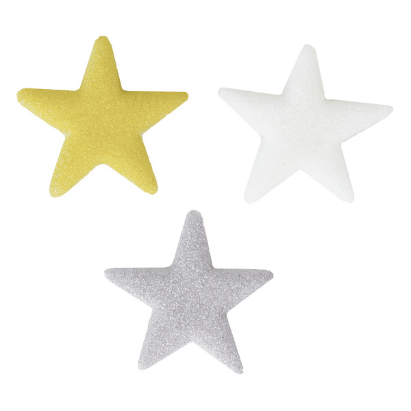 Shimmer Stars Dec-Ons 12 count