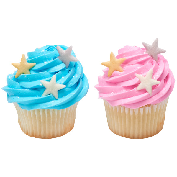 Shimmer Stars Dec-Ons 12 count - Image 2