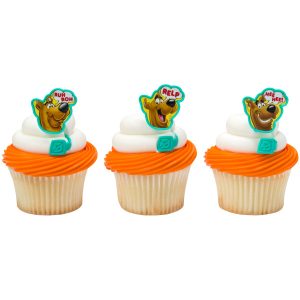 Ruh Roh Scooby Doo Rings 12 count