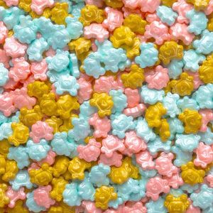 Princess Carriages (Thick) Sprinkles 5 ounce