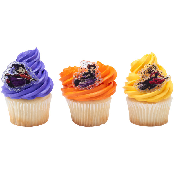 Disney Hocus Pocus Forever Bewitching Cupcake Rings 12 count - Image 3