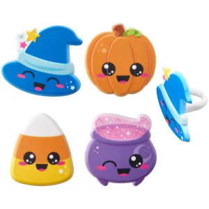 Halloween Cuties Cupcake Rings 12 count