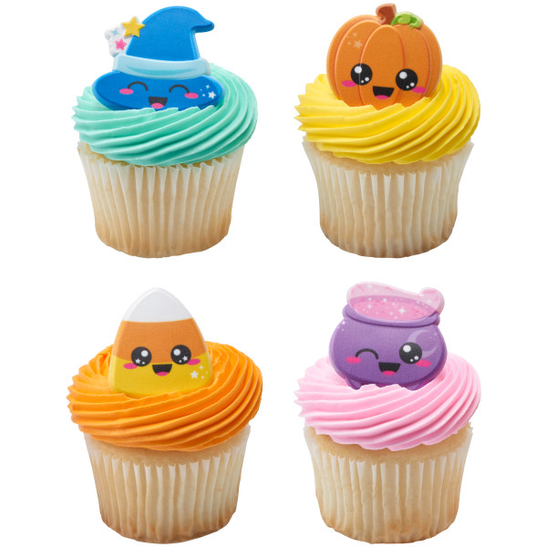 Halloween Cuties Cupcake Rings 12 count - Image 2