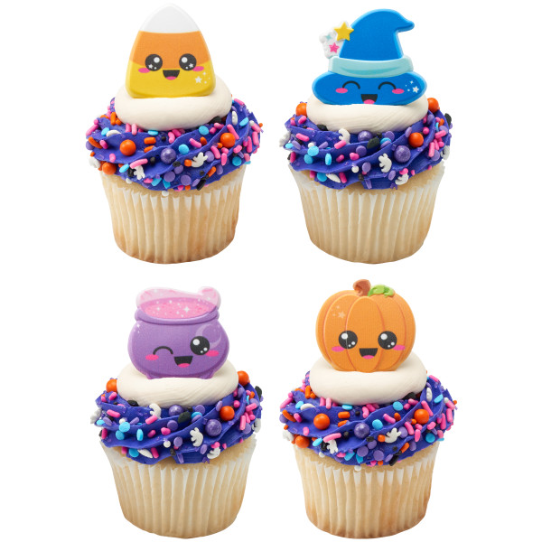 Halloween Cuties Cupcake Rings 12 count - Image 3