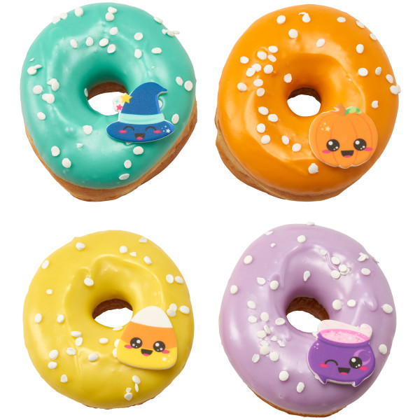 Halloween Cuties Sweet Decor Printed Edible Decorations 12 count - Image 2