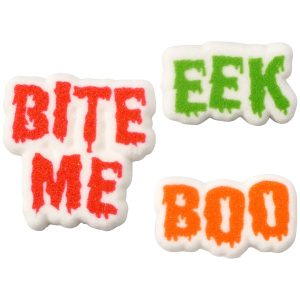 Fright Assortment Dec-Ons 6 count