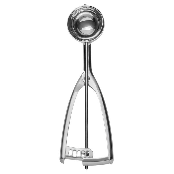 Stainless Steel Portion Scoop #30 1.25 oz size Each