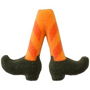 Witch Feet Dec-Ons 6 count