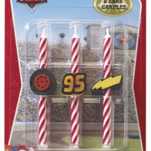 Cars Icon Candles 6 count