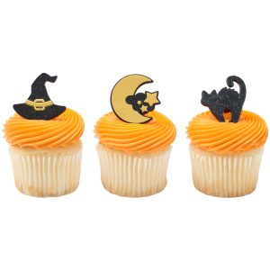 Witching Hour Cupcake Rings 12 count