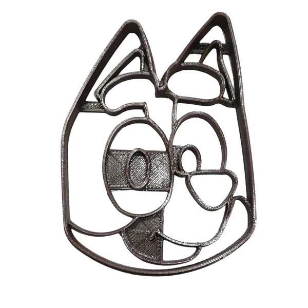 Bluey Dog Face Cookie Cutter Each