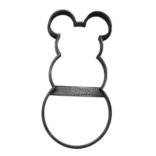 Mickey Mouse Snowman Cookie Cutter Each
