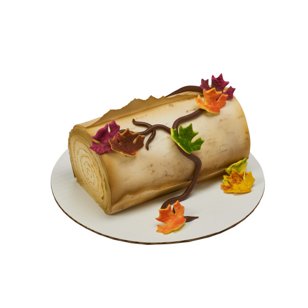 Fall Leaves Assorted Gum Paste 6 count - Image 2