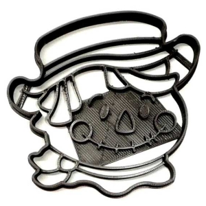 Scarecrow Boy Face Cookie Cutter each